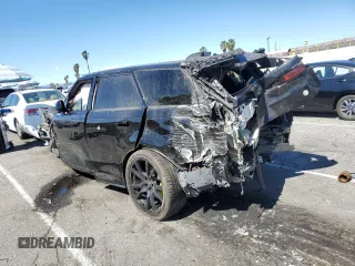 2024 Land Rover Range Rover Sport with VIN SAL1Z9F95RA193167, listed as a Copart auction lot 48012415 with Not Provided miles and Salvage Title. Bid and sale history available at DreamBid. Image 2.