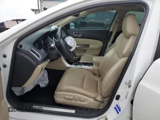 2018 Acura TLX w/Technology Pkg with VIN 19UUB1F56JA001140, listed as a Copart auction lot 66052453 with 84,248 mi miles. Bid and sale history available at carsss.com. Image 7.