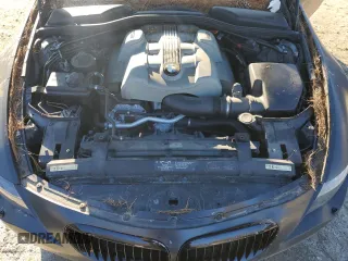 2004 BMW 6 Series 645Ci with VIN WBAEH73494B215390, listed as a Copart auction lot 47192745 with 0 mi miles and Clean Title. Bid and sale history available at carsss.com. Image 11.