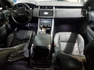 2018 Land Rover Range Rover Sport HSE with VIN SALWR2RV5JA408511, listed as a Copart auction lot 57718785 with 84,555 mi miles and Salvage title. Bid and sale history available at DreamBid. Image 8.