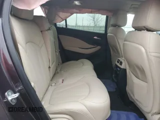 2016 Buick Envision Premium II with VIN LRBFXFSX2GD191151, listed as a Copart auction lot 85889864 with 151,612 mi miles and Clean Title. Bid and sale history available at carsss.com. Image 11.