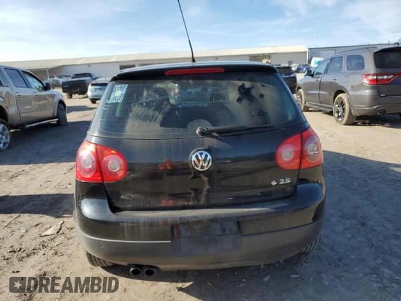 2007 Volkswagen Rabbit z VIN WVWBR71K97W153927, wystawiony jako Copart lot #45217685 z przebiegiem 157 551 mil mil oraz Czysty tytuł • Clean title. Historia ofert i sprzedaży dostępna na DreamBid. Obrazek 6.