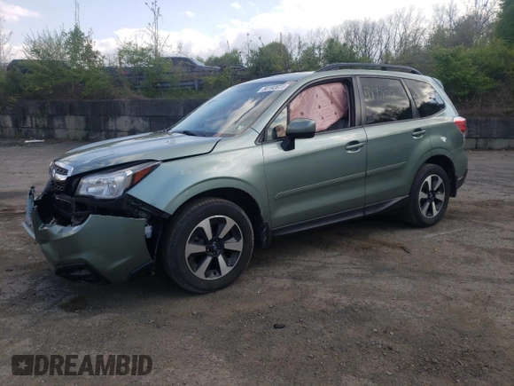 2017 Subaru Forester Premium with VIN JF2SJAEC4HH577563, listed as a Copart auction lot 50192023 with 189,565 mi miles. Bid and sale history available at carsss.com. Image 1.