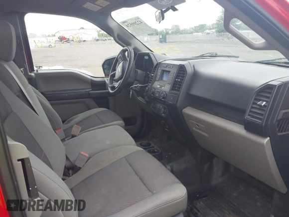 2018 Ford F-150 XL z VIN 1FTEX1EB2JFE14994, wystawiony jako IAAI lot #42209524 z przebiegiem 88 285 mil mil oraz . Historia ofert i sprzedaży dostępna na DreamBid. Obrazek 5.