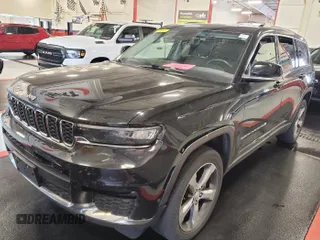 2021 Jeep Grand Cherokee Limited z VIN 1C4RJKBG2M8127060, wystawiony jako IAAI lot #42737687 z przebiegiem 90 586 mil mil oraz . Historia ofert i sprzedaży dostępna na DreamBid. Obrazek 13.