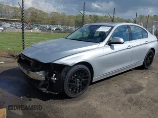 2015 BMW 3 Series 328i with VIN WBA3A5G54FNS83410, listed as a IAAI auction lot 41942681 with 115,340 mi miles. Bid and sale history available at carsss.com. Image 18.