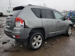 2011 Jeep Compass Latitude with VIN 1J4NT1FB5BD224608, listed as a Copart auction lot 87030574 with 159,530 mi miles and Clean Title. Bid and sale history available at carsss.com. Image 3.