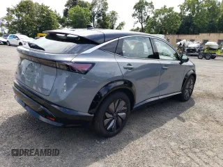 2023 Nissan ARIYA Venture+ z VIN JN1BF0AA2PM401263, wystawiony jako Copart lot #64278353 z przebiegiem 59 mil mil oraz . Historia ofert i sprzedaży dostępna na DreamBid. Obrazek 3.