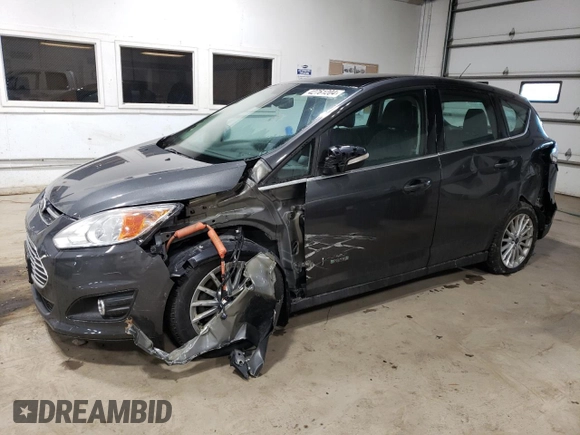 2016 Ford C-Max Energi SEL with VIN 1FADP5CU7GL113225, listed as a Copart auction lot 42761204 with 68,969 mi miles. Bid and sale history available at carsss.com. Image 1.