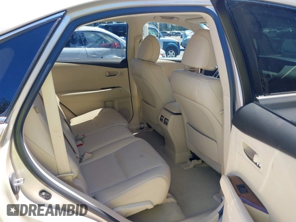 2015 Lexus RX 350 with VIN 2T2BK1BA3FC315318, listed as a IAAI auction lot 42654949 with 161,443 mi miles and . Bid and sale history available at DreamBid. Image 8.