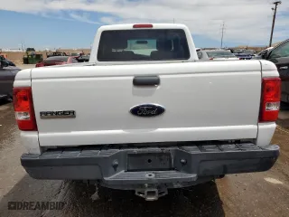 2011 Ford Ranger XL with VIN 1FTKR1ED4BPA81417, listed as a Copart auction lot 60971884 with 198,677 mi miles and Salvage Title. Bid and sale history available at carsss.com. Image 6.