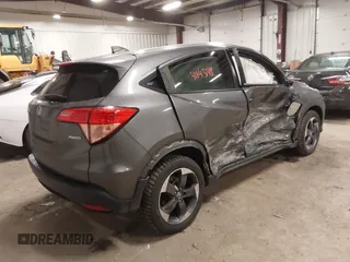 2018 Honda HR-V EX-L Navi with VIN 3CZRU6H79JM722558, listed as a IAAI auction lot 41843148 with 101,543 mi miles. Bid and sale history available at carsss.com. Image 4.