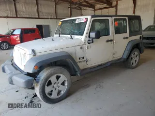 2007 Jeep Wrangler Unlimited X with VIN 1J4GA39137L207784, listed as a Copart auction lot 47564625 with 161,370 mi miles and Clean Title. Bid and sale history available at DreamBid. Image 1.
