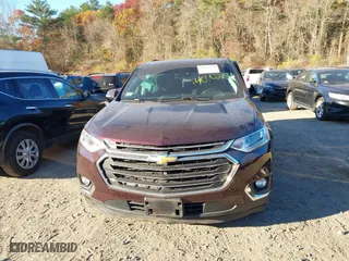 2019 Chevrolet Traverse LT Cloth with VIN 1GNEVGKW0KJ103392, listed as a IAAI auction lot 40702731 with 77,025 mi miles. Bid and sale history available at carsss.com. Image 12.