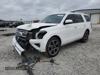 2020 Ford Expedition Limited with VIN 1FMJU2AT1LEA43309, listed as a Copart auction lot 51174195 with 57,550 mi miles and Salvage title. Bid and sale history available at DreamBid. Image 1.