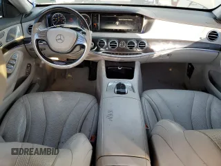 2017 Mercedes-Benz S 550e with VIN WDDUG6DB5HA289321, listed as a Copart auction lot 75888674 with 92,288 mi miles and Clean Title. Bid and sale history available at DreamBid. Image 8.