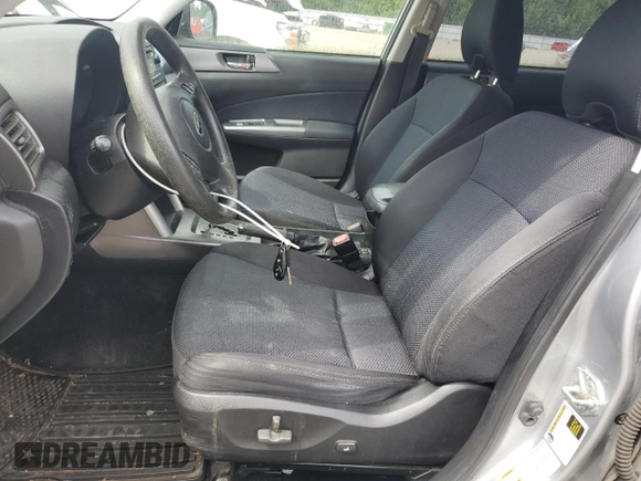 2012 Subaru Forester X Premium with VIN JF2SHADC7CH440168, listed as a Copart auction lot 61045295 with 158,905 mi miles and Clean title. Bid and sale history available at DreamBid. Image 7.