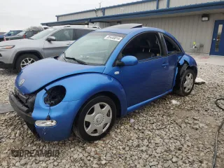 2001 Volkswagen Beetle GLS с VIN 3VWCB21C41M449267, выставлен на аукционе Copart как лот 85440014 с пробегом 134 914 миль миль и Чистый • Clean title. История ставок и продаж доступна на DreamBid. Изображение 1.