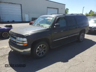 2001 Chevrolet Suburban LT z VIN 3GNFK16T71G220669, wystawiony jako Copart lot #55098935 z przebiegiem Nie podano mil oraz Szkoda całkowita • Salvage title. Historia ofert i sprzedaży dostępna na DreamBid. Obrazek 1.