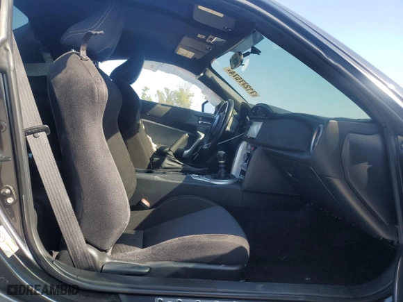 2017 Toyota 86 with VIN JF1ZNAA12H9703179, listed as a Copart auction lot 71277574 with 59,970 mi miles and Salvage Title. Bid and sale history available at carsss.com. Image 7.