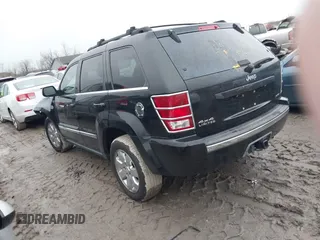 2009 Jeep Grand Cherokee Limited with VIN 1J8HR58T89C541970, listed as a IAAI auction lot 41189623 with 74,161 mi miles. Bid and sale history available at carsss.com. Image 3.