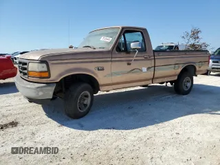 1994 Ford F-150 with VIN 1FTEF14Y6RNA95481, listed as a Copart auction lot 78128444 with Not Provided miles and Salvage Title. Bid and sale history available at DreamBid. Image 1.