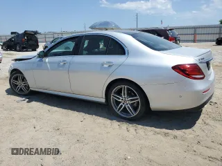 2018 Mercedes-Benz E-Class E 300 with VIN WDDZF4JB4JA380152, listed as a Copart auction lot 52855905 with 27,376 mi miles and Salvage Title. Bid and sale history available at carsss.com. Image 2.