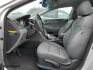 2015 Hyundai Sonata Hybrid Limited with VIN KMHEC4A49FA120948, listed as a Copart auction lot 52577275 with 114,078 mi miles and Salvage Title. Bid and sale history available at carsss.com. Image 7.