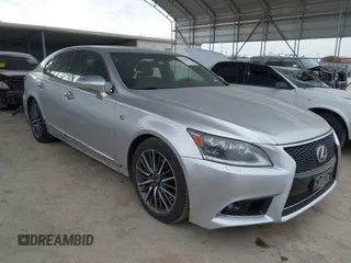 2013 Lexus LS 460 with VIN JTHBL5EF2D5121288, listed as a IAAI auction lot 41626678 with 142,132 mi miles and . Bid and sale history available at DreamBid. Image 1.