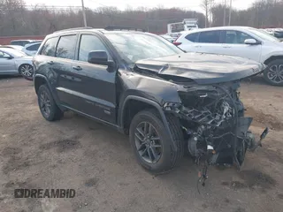 2016 Jeep Grand Cherokee Laredo z VIN 1C4RJFAG7GC499049, wystawiony jako IAAI lot #41999065 z przebiegiem 162 716 mil mil oraz . Historia ofert i sprzedaży dostępna na DreamBid. Obrazek 1.