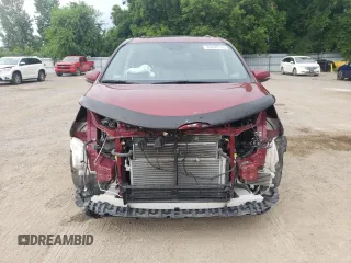 2022 Toyota Sienna LE with VIN 5TDGSKFC0NS067689, listed as a Copart auction lot 63850155 with 75,852 mi miles and Salvage title. Bid and sale history available at DreamBid. Image 5.