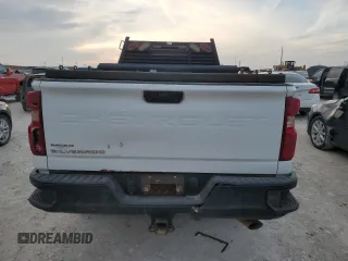 2020 Chevrolet Silverado 3500HD Work Truck with VIN 1GC4YSE71LF259223, listed as a Copart auction lot 81938794 with 0 mi miles and Salvage Title. Bid and sale history available at carsss.com. Image 6.