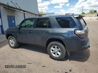 2022 Toyota 4Runner SR5 with VIN JTEMU5JR2N6008066, listed as a Copart auction lot 66622614 with 24,378 mi miles and Salvage title. Bid and sale history available at DreamBid. Image 2.