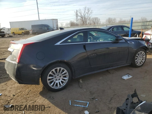 2012 Cadillac CTS with VIN 1G6DC1E35C0137640, listed as a Copart auction lot 49047235 with 131,217 mi miles and Clean title. Bid and sale history available at DreamBid. Image 3.