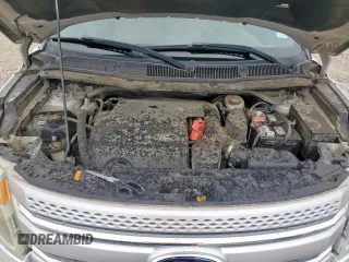 2014 Ford Explorer XLT with VIN 1FM5K7D83EGB00242, listed as a Copart auction lot 60711375 with 159,957 mi miles and Salvage title. Bid and sale history available at DreamBid. Image 12.