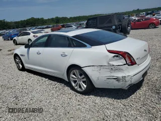 2011 Jaguar XJ XJL with VIN SAJWA2GB6BLV14612, listed as a Copart auction lot 63660355 with 93,763 mi miles and Salvage title. Bid and sale history available at DreamBid. Image 2.