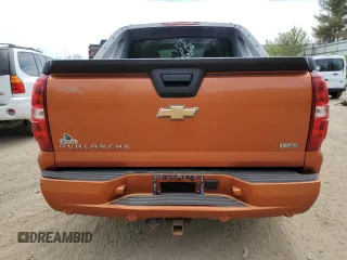 2007 Chevrolet Avalanche LTZ z VIN 3GNFK12307G230698, wystawiony jako Copart lot #56882075 z przebiegiem 185 009 mil mil oraz Czysty tytuł • Clean title. Historia ofert i sprzedaży dostępna na DreamBid. Obrazek 6.
