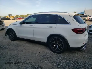 2021 Mercedes-Benz GLC with VIN W1N0G6EB5MF954098, listed as a Copart auction lot 73542812 with 13,098 mi miles. Bid and sale history available at carsss.com. Image 2.