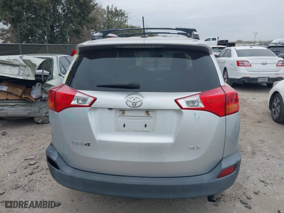 2014 Toyota RAV4 XLE with VIN 2T3WFREV8EW121783, listed as a IAAI auction lot 41281729 with 150,079 mi miles. Bid and sale history available at carsss.com. Image 16.