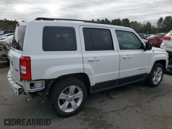 2016 Jeep Patriot Latitude с VIN 1C4NJPFB0GD601075, выставлен на аукционе Copart как лот 51461404 с пробегом 65 673 миль миль и На запчасти • Non repairable. История ставок и продаж доступна на DreamBid. Изображение 3.