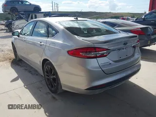 2018 Ford Fusion SE with VIN 3FA6P0HD7JR279726, listed as a IAAI auction lot 41269578 with 86,854 mi miles. Bid and sale history available at carsss.com. Image 3.
