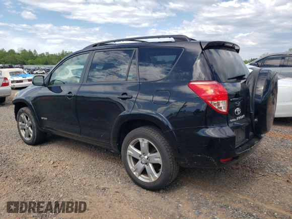 2008 Toyota RAV4 Sport z VIN JTMBK32V485055823, wystawiony jako Copart lot #56858515 z przebiegiem 124 486 mil mil oraz Szkoda całkowita • Salvage title. Historia ofert i sprzedaży dostępna na DreamBid. Obrazek 2.