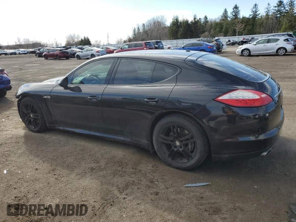 2011 Porsche Panamera with VIN WP0AA2A72BL011592, listed as a Copart auction lot 53739225 with 167,177 mi miles and Salvage Title. Bid and sale history available at DreamBid. Image 2.