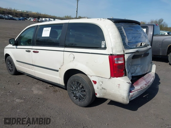 2008 Dodge Grand Caravan Cargo with VIN 1D4HN11H68B186127, listed as a IAAI auction lot 42102062 with 388,255 mi miles. Bid and sale history available at carsss.com. Image 3.