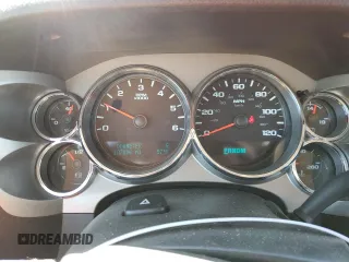 2013 Chevrolet Silverado 1500 LT with VIN 3GCPKSE72DG370233, listed as a Copart auction lot 52311775 with 107,296 mi miles and Salvage Title. Bid and sale history available at DreamBid. Image 9.