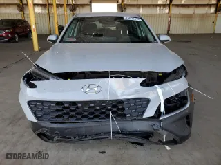 2023 Hyundai Kona SE with VIN KM8K22AB3PU036410, listed as a Copart auction lot 73022174 with 38,357 mi miles and Salvage Title. Bid and sale history available at carsss.com. Image 5.