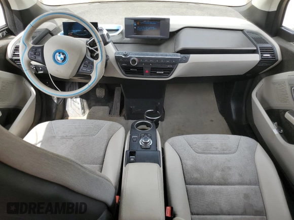 2015 BMW i3 с VIN WBY1Z4C54FV504649, выставлен на аукционе Copart как лот 56053175 с пробегом 107 568 миль миль и Списание • Salvage title. История ставок и продаж доступна на DreamBid. Изображение 8.