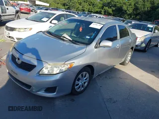 2010 Toyota Corolla with VIN JTDBU4EE9A9108008, listed as a IAAI auction lot 42580399 with 197,747 mi miles and . Bid and sale history available at DreamBid. Image 2.