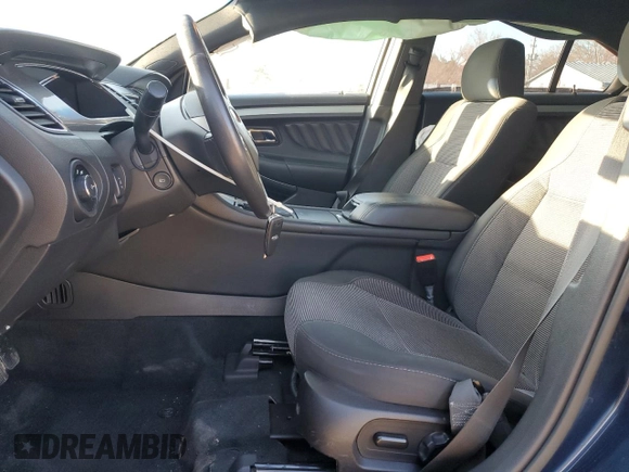2017 Ford Taurus SEL with VIN 1FAHP2E89HG106500, listed as a Copart auction lot 47876575 with 113,705 mi miles and Salvage Title. Bid and sale history available at DreamBid. Image 7.
