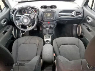 2017 Jeep Renegade Sport with VIN ZACCJAAB3HPG17236, listed as a Copart auction lot 60758135 with 123,000 mi miles and Salvage title. Bid and sale history available at DreamBid. Image 8.